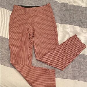 a new day Plaid Pants in Maroon, Tan, Red, & Blue